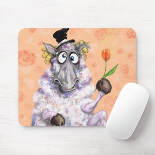 In Liebe Ram - Gentleman - Funny Mousepad (Mit Mouse)