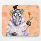 In Liebe Ram - Gentleman - Funny Mousepad (Vorne)
