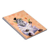 In Liebe Ram - Gentleman - Funny Notizblock (Rechte Seite)