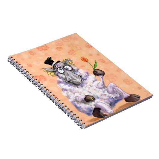 In Liebe Ram - Gentleman - Funny Notizblock (Rechte Seite)