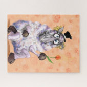 In Liebe Ram - Gentleman - Ihren Text / Namen hinz Puzzle (Horizontal)