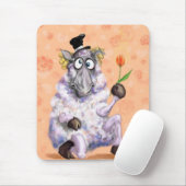 In Liebe Ram - Romantic - Fügen Sie Ihren Text / N Mousepad (Mit Mouse)