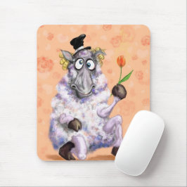 In Liebe Ram - Romantic - Fügen Sie Ihren Text / N Mousepad