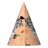 In Liebe Ram - Romantic - Fügen Sie Ihren Text / N Partyhütchen (Rückseite)