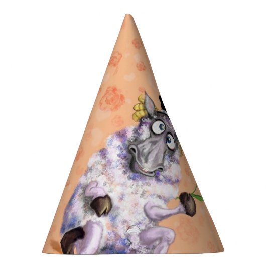 In Liebe Ram - Romantic - Fügen Sie Ihren Text / N Partyhütchen (Rechts)