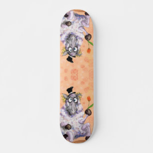 In Liebe Ram - Romantic - Fügen Sie Ihren Text / N Skateboard