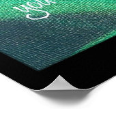 in Liebe sein Poster (Ecke)