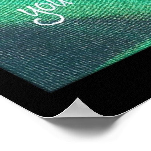 in Liebe sein Poster (Ecke)