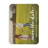 In Liebe Skriptüberlagerung | Datum speichern Magnet (Vertikal)