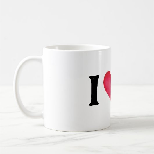 In Liebe Tasse (Links)