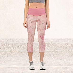 In Liebe ummantelt Capri Leggings