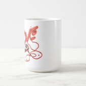 In Liebe verbunden Kaffeetasse (Mittel)