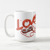 In Liebe verbunden Kaffeetasse (Links)