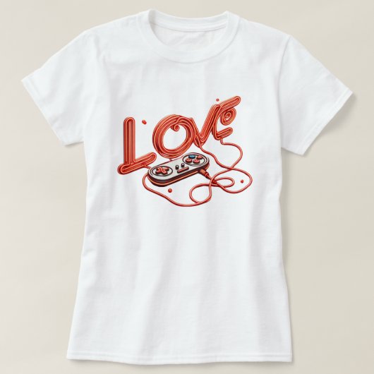 In Liebe verbunden T-Shirt (Design vorne)