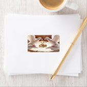 In Liebe vereint Adressaufkleber (Insitu)