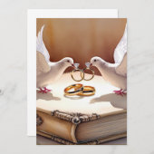 In Liebe vereint Einladung (Vorne/Hinten)