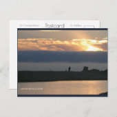 in Liebe von Carmel | Blue Beach Song™ Postkarte (Vorne/Hinten)