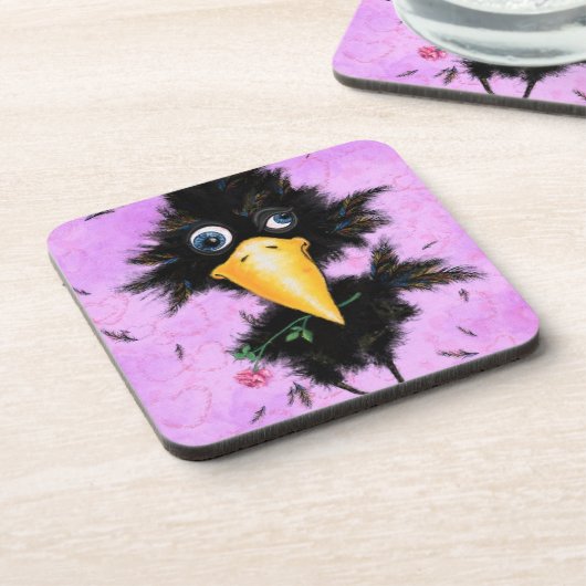 In Liebe Zeile - Funny - Bild hinzufügen /Text/Nam Getränkeuntersetzer (Linke Seite)