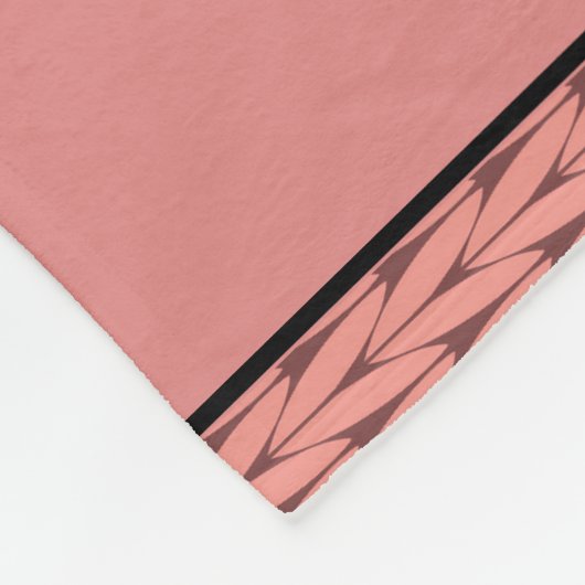 In Liebe zerrissen Fleece Blanket (Ecke)