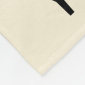 In Liebe zerrissen Fleece Blanket (Ecke)