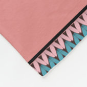 In Liebe zerrissen Fleece Blanket (Ecke)