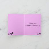 In Liebe zu fallen ist leicht Karte (Innenseite)