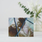 in Liebe zusammengepackt Postkarte (Stehend Vorderseite)