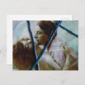 in Liebe zusammengepackt Postkarte (Vorne/Hinten)