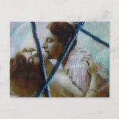 in Liebe zusammengepackt Postkarte (Vorderseite)