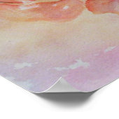 In Lieben Rose Poster (Ecke)