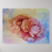 In Lieben Rose Poster (Vorne)