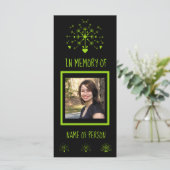 In liebenden Erinnerungsleuchten im Wind (Stehend Vorderseite)