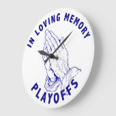 IN LIEBENDEN SPEICHERSPIELEN GROßE WANDUHR (Winkel)