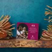 In Liebender Erinnerung Hund Fotoplakette – Person Fotoplatte (Seite)