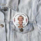 In liebender Erinnerung. Schaltfläche Foto anpasse Button (Beispiel)