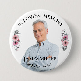 In liebender Erinnerung. Schaltfläche Foto anpasse Button