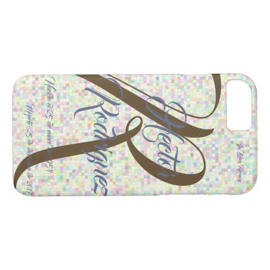 In liebevoll gearbeiteten, benutzerdefinierten Han Case-Mate iPhone Hülle (Rückseite (Horizontal))