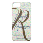 In liebevoll gearbeiteten, benutzerdefinierten Han Case-Mate iPhone Hülle (Rückseite)