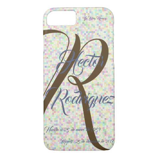 In liebevoll gearbeiteten, benutzerdefinierten Han Case-Mate iPhone Hülle (Rückseite)