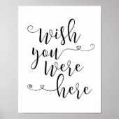 In liebevollem Erinnerungszeichen - wünscht, Sie w Poster (Vorne)