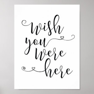 In liebevollem Erinnerungszeichen - wünscht, Sie w Poster