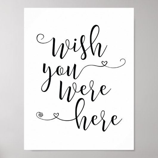 In liebevollem Erinnerungszeichen - wünscht, Sie w Poster (Vorne)