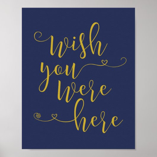 In liebevollem Erinnerungszeichen - wünschten Sie Poster (Vorne)