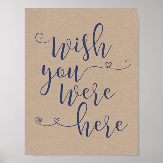 In liebevollem Erinnerungszeichen - wünschten Sie  Poster (Vorne)