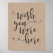 In liebevollem Erinnerungszeichen - wünschten Sie  Poster (Vorne)