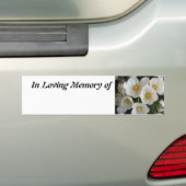 In liebevollem Gedächtnis addieren Sie Autoaufkleber (Auf Auto)