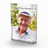 In liebevollem Gedächtnis-Begräbnis-Beileid Fotoblock (Rechts)