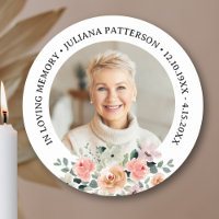 In liebevollem Gedächtnis Custom Foto Blumenbeerdi