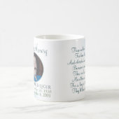 In liebevollem Gedächtnis-Denkmal-Andenken Kaffeetasse (Mittel)