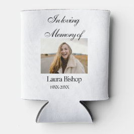 In liebevollem Gedächtnis der Beerdigung Keepake N Dosenkühler